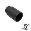 X1 Tools 33 mm. x 1/2 Drive, 12 Point Deep Impact Socket, Spindle Axle Nut 1 Socket by X1 Tools X1E-HAN-SOC-DEE-1233x1